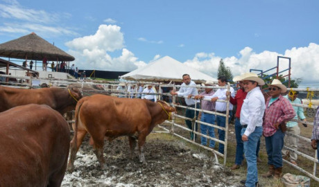 Reitera Gobierno del Estado su compromiso con el sector ganadero