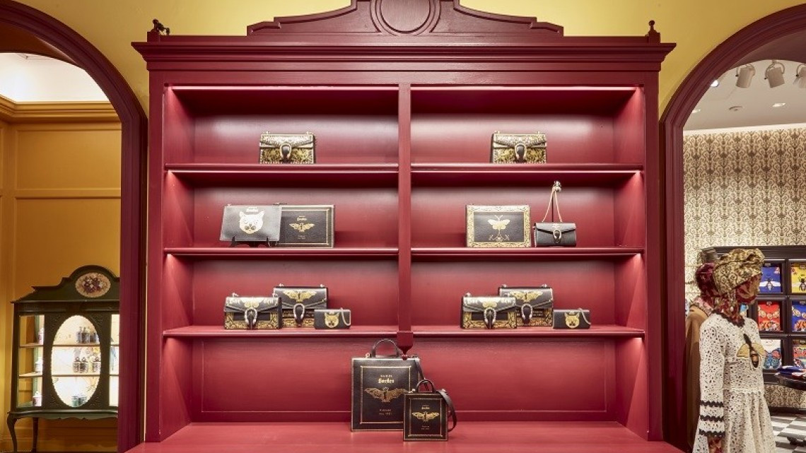 Gucci abre un muy “novedoso” restaurante