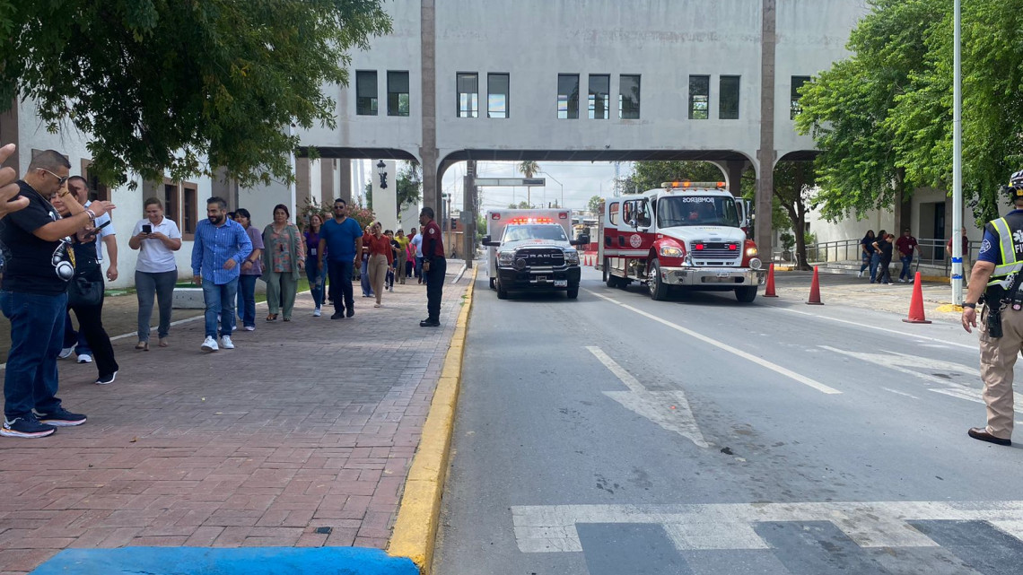 Se suma Nuevo Laredo a Simulacro Nacional