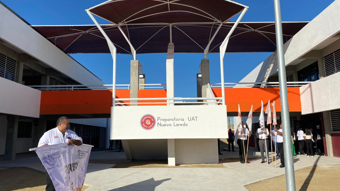 Lista la Prepa UAT para iniciar clases