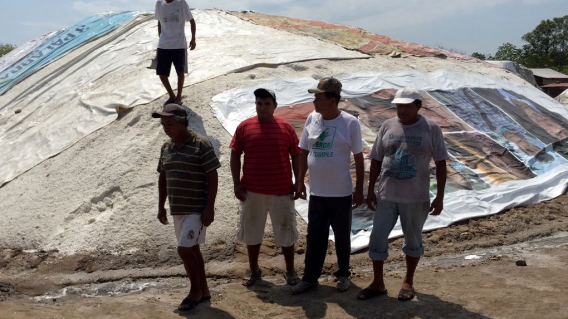 En crisis la industria salinera de Altamira
