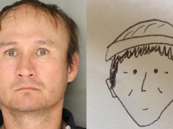 Identifican a ladrón con retrato hecho de caricatura