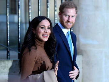 Apoyamos el deseo de Harry y Meghan de crear una nueva vida: Reina Isabel II