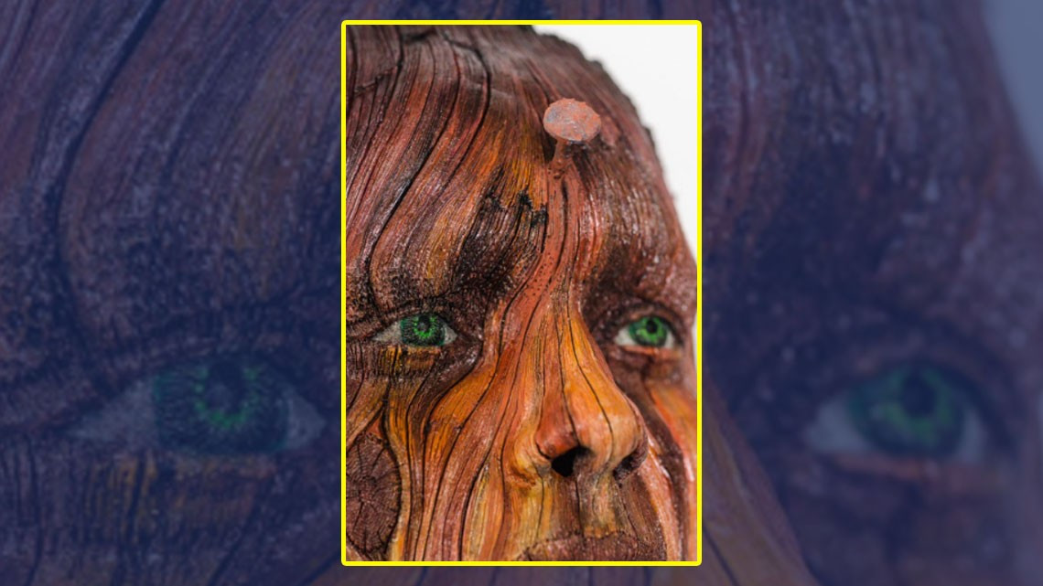 Este artista juega con tu percepción