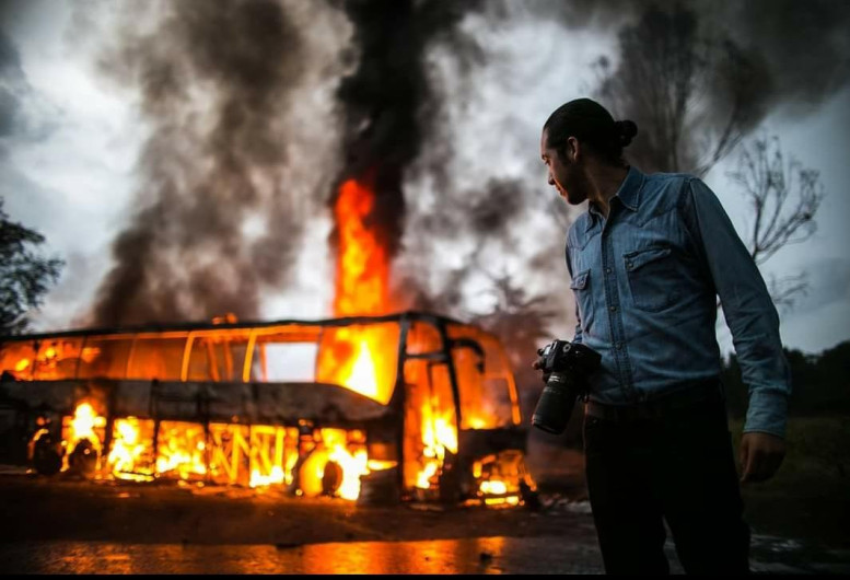 Asesinan al periodista gráfico Luis Eduardo Ochoa en Michoacán