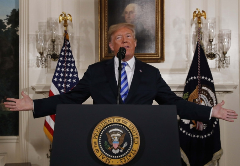 Trump ordena pruebas nucleares “de inmediato” en respuesta a ensayo ruso