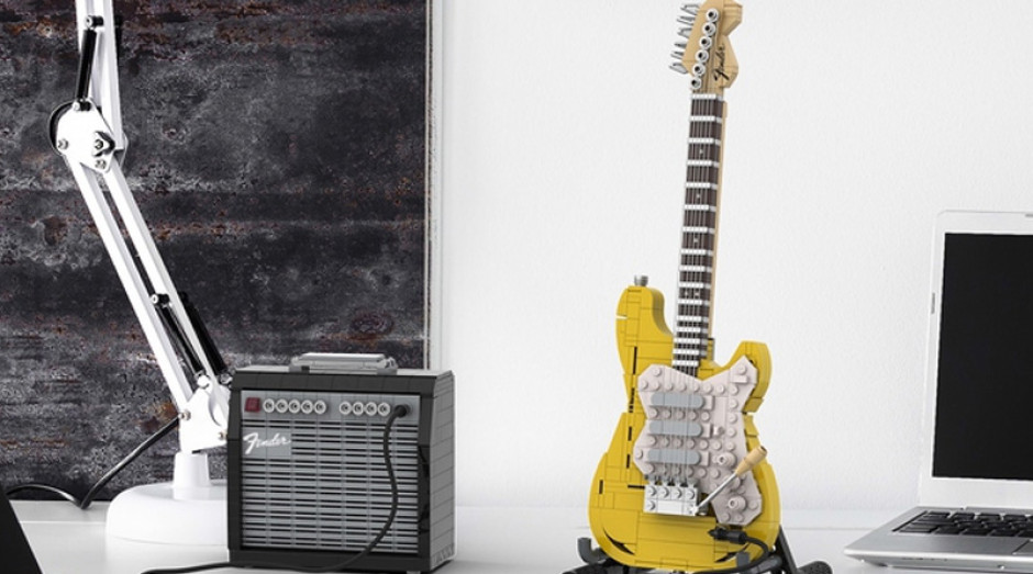 Lego lanzará set inspirado en una guitarra