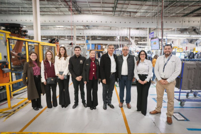 Consolida Tamaulipas su competitividad; lanza Clúster Automotriz