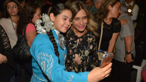 Reynosenses disfrutan con Maki Ortiz Festival Algarabía