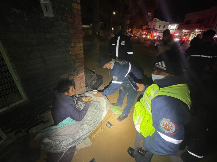 Listas autoridades ante descenso de temperatura