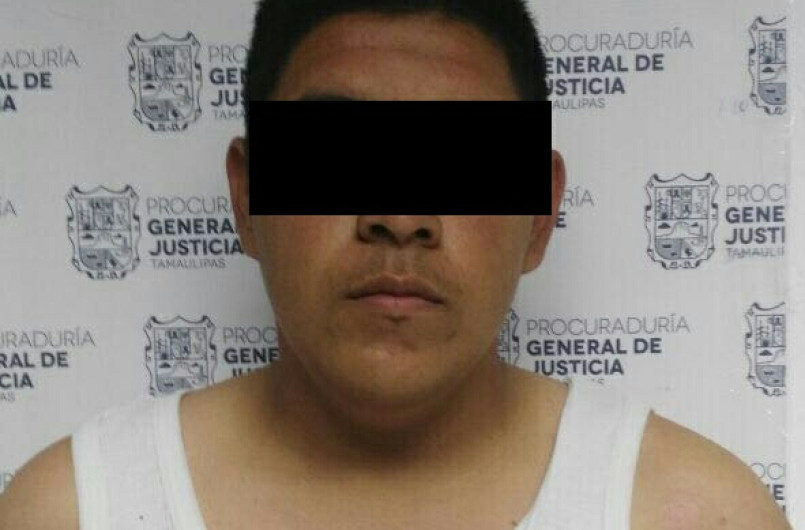 Detienen a extorsionador en Victoria
