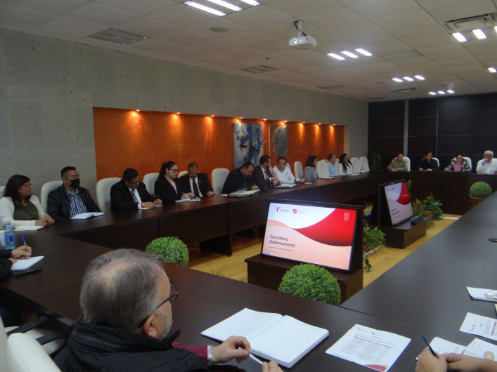 Capacita Contraloría Gubernamental a trabajadores del Gobierno de Tamaulipas 