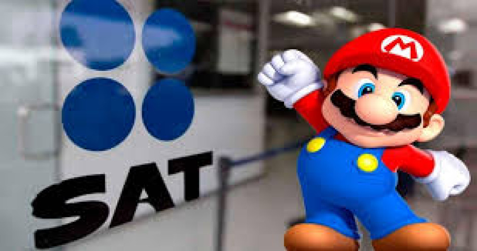 Nintendo y otras 12 empresas se dan de alta en el SAT