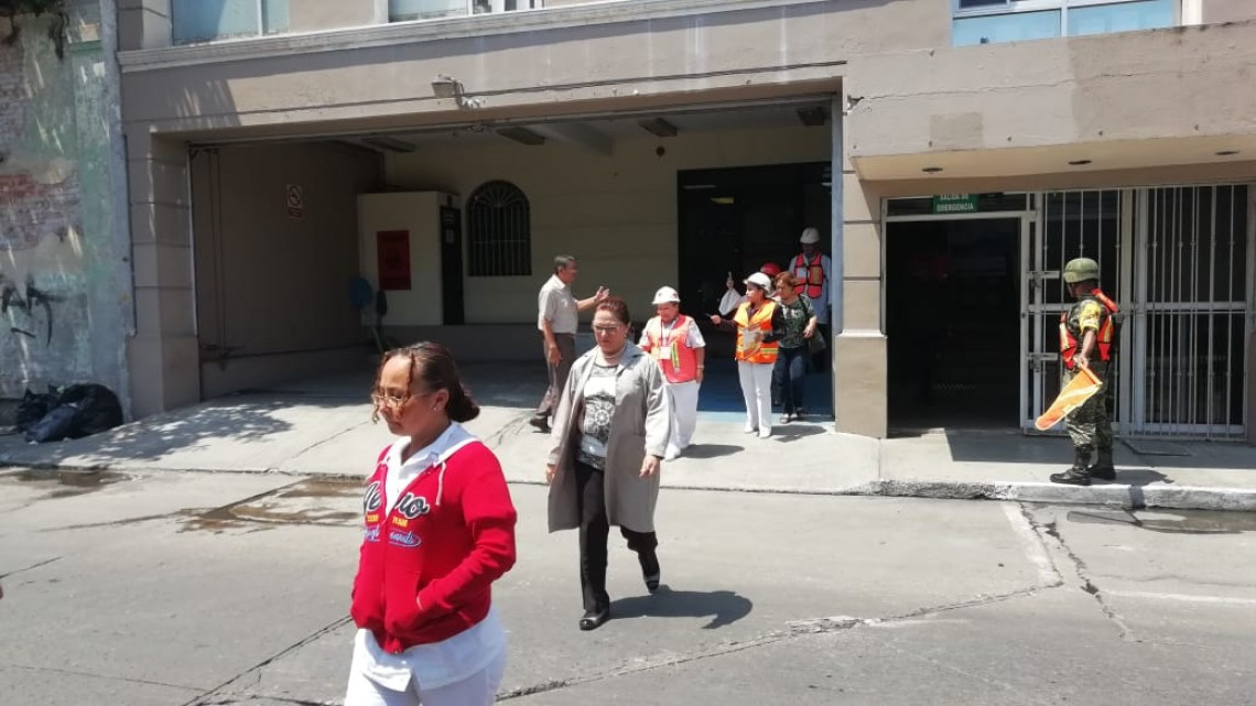 Pemex realiza exitosamente simulacros por sismo en 140 instalaciones del país   