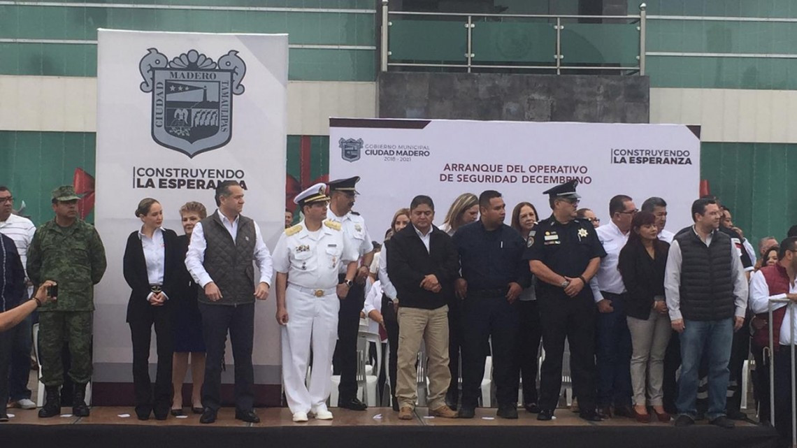 Será Madero ejemplo nacional de paz y desarrollo: Adrián Oseguera