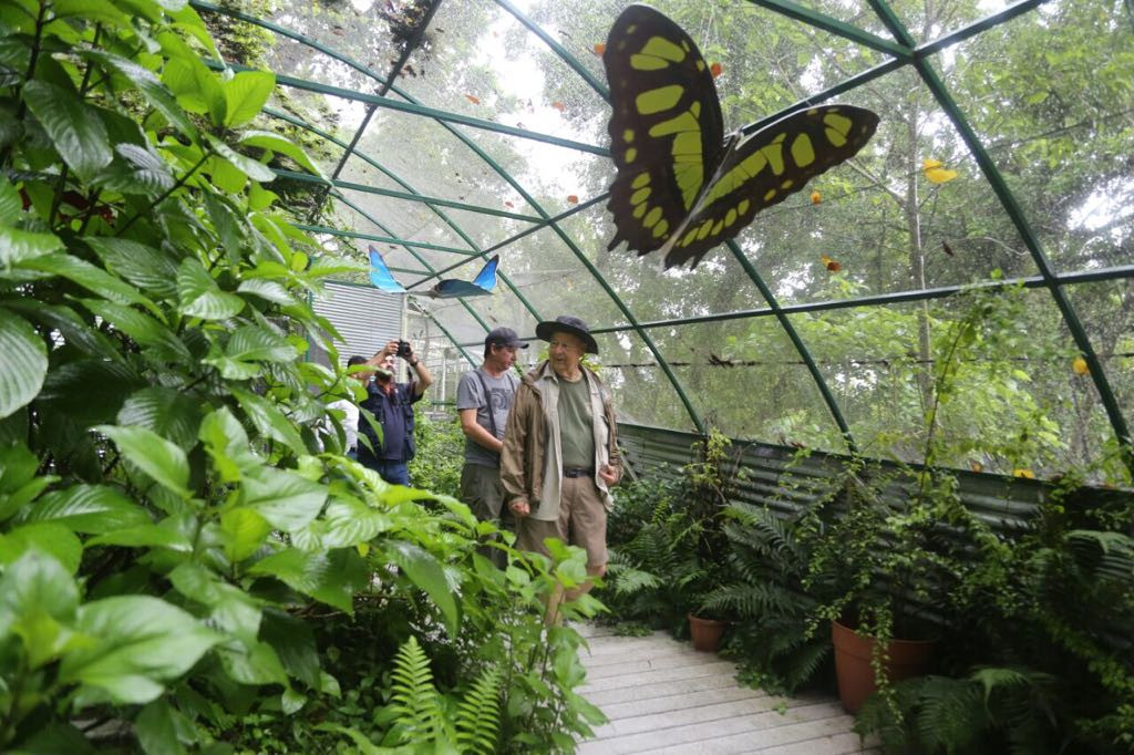 Atrae Biósfera El Cielo a ecoturistas extranjeros