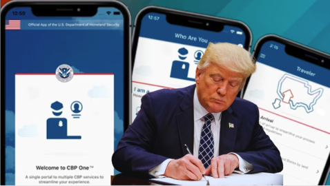 Administración de Trump recibe la primera demanda por haber eliminado el CBP One
