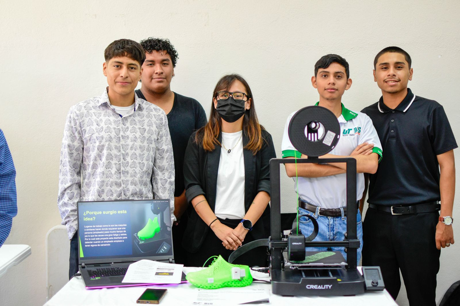 Desarrollan zapatilla inteligente que mide fatiga y estrés