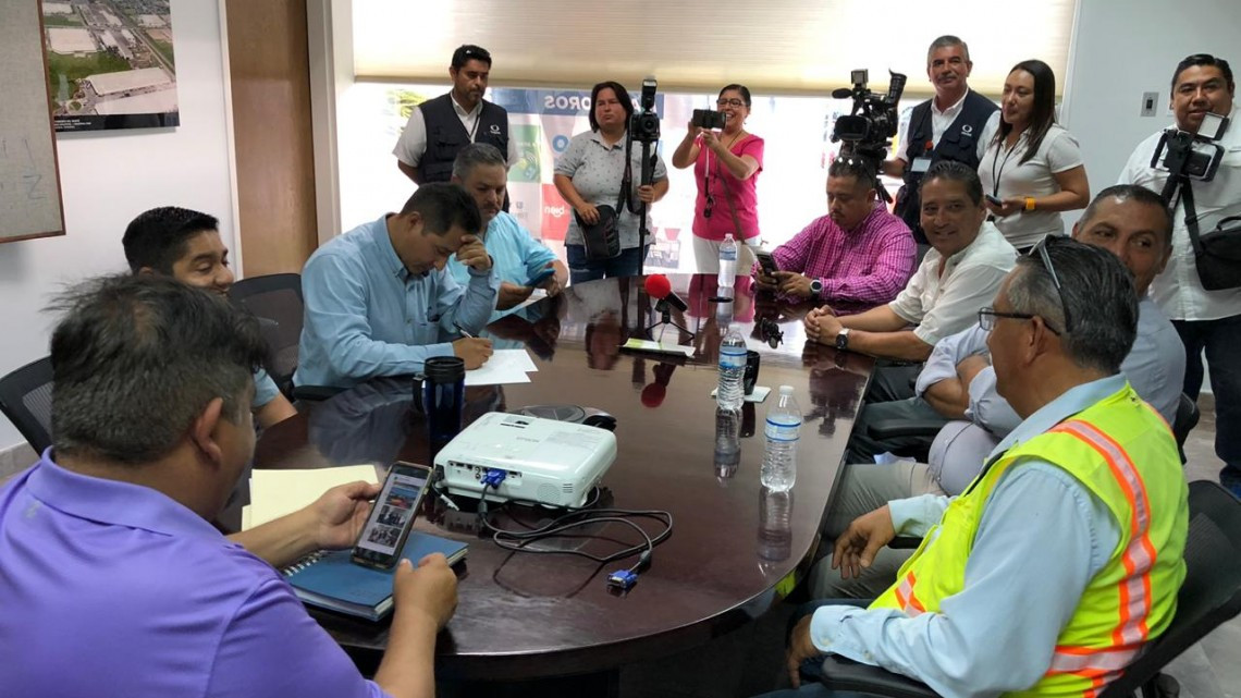 Se declaran listos organizadores del simulacro binacional