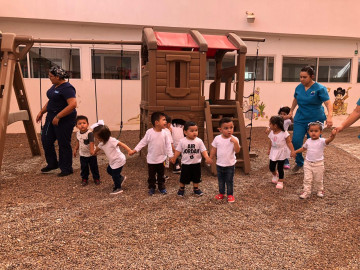 Apoyan con estancias infantiles a padres trabajadores
