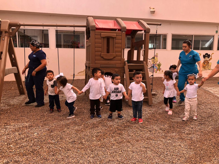 Apoyan con estancias infantiles a padres trabajadores