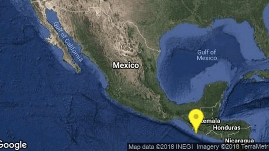 Sismo de 5.4 sacude Guatemala