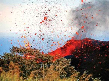 Kilauea registra actividad