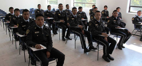 Impartirán licenciatura y maestría en la Policía Federal