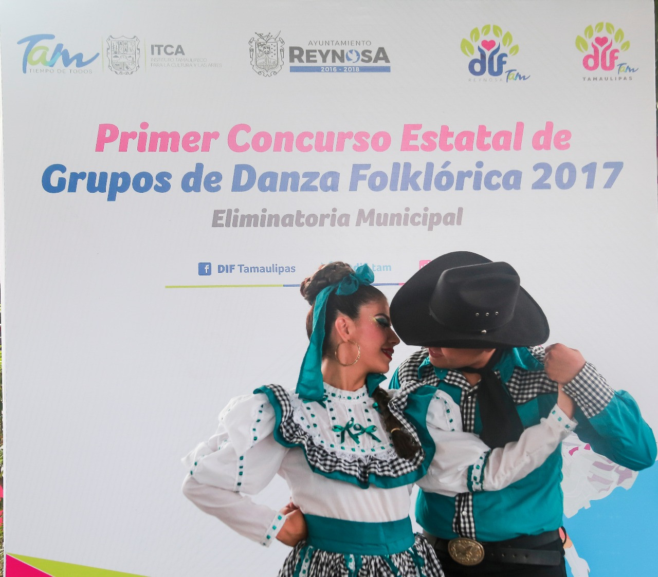 Realizan Concurso Estatal de Grupos de Danza Folklórica 2017