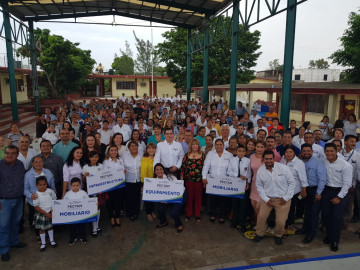 Entregan Recursos del PECTAM en Tampico