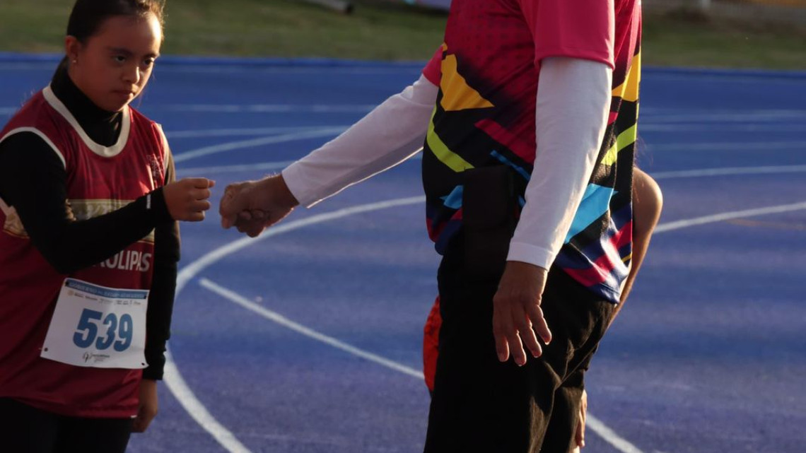Tamaulipas inicia participación en la Paralimpiada Nacional de Paraatletismo con más de 100 atletas