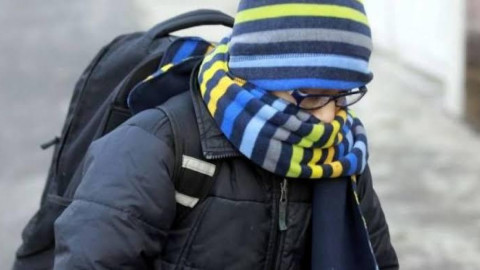 Por ingreso de Frente Frío suspenden clases en franja fronteriza