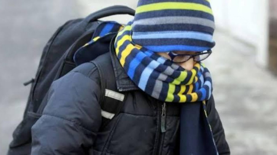 Por ingreso de Frente Frío suspenden clases en franja fronteriza