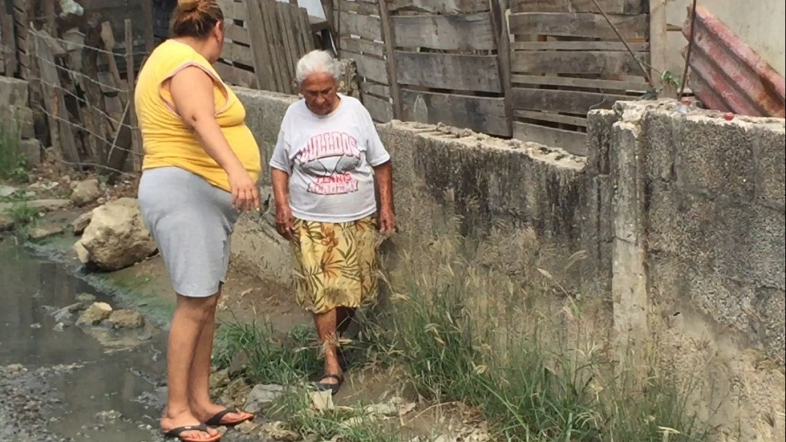 Brotes de aguas negras de más de ocho años en zonas bajas