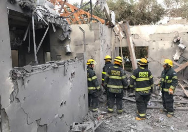 Siete heridos israelíes deja ataque con cohete desde Franja de Gaza