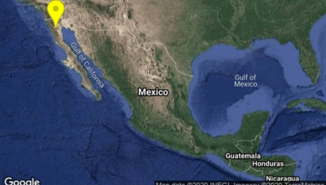 Sacude sismo de 5.2 grados a Baja California 