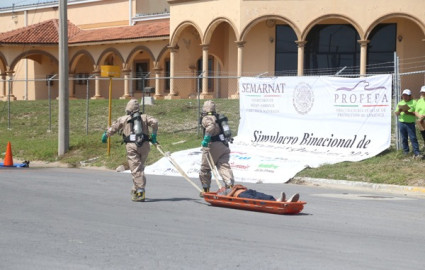 Lista JAD Matamoros para el simulacro Binacional