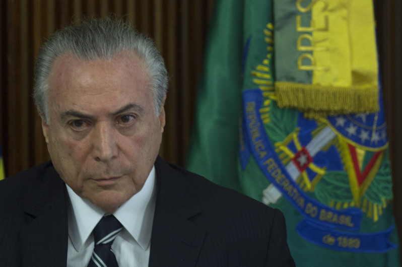 Brasil: Renuncia Michel Temer a vivir en Palacio da Alvorada