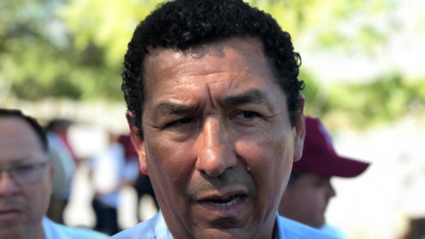 Atacara Mario López robó de tierra en el bordo del río Bravo