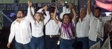 Vamos a ganar y vamos a arrasar en esta contienda electoral: Beto Granados