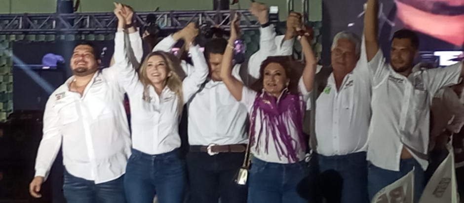 Vamos a ganar y vamos a arrasar en esta contienda electoral: Beto Granados