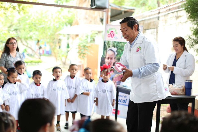 Se suma DIF Tamaulipas a la semana nacional de salud bucal