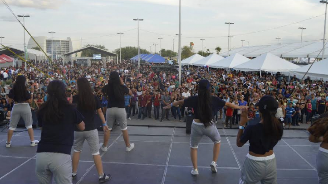 Rompen récord de asistencia al Festival Jóvenes Tamaulipas