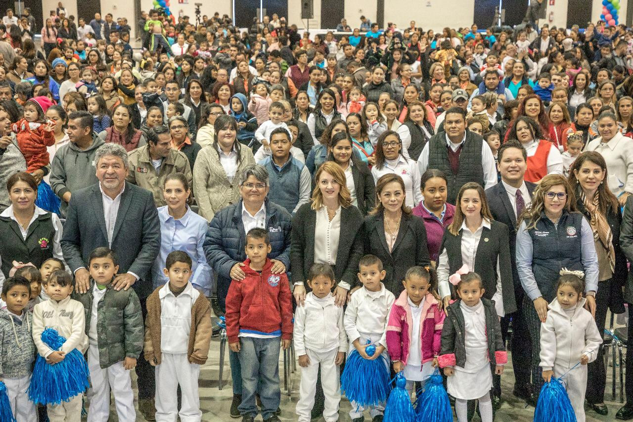 Somos un gobierno protector de la infancia y de las familias tamaulipecas: Mariana Gómez