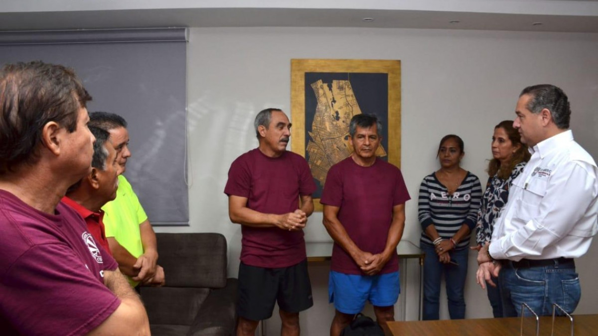 Gobierno de Ciudad Madero respalda a  Adultos Mayores   