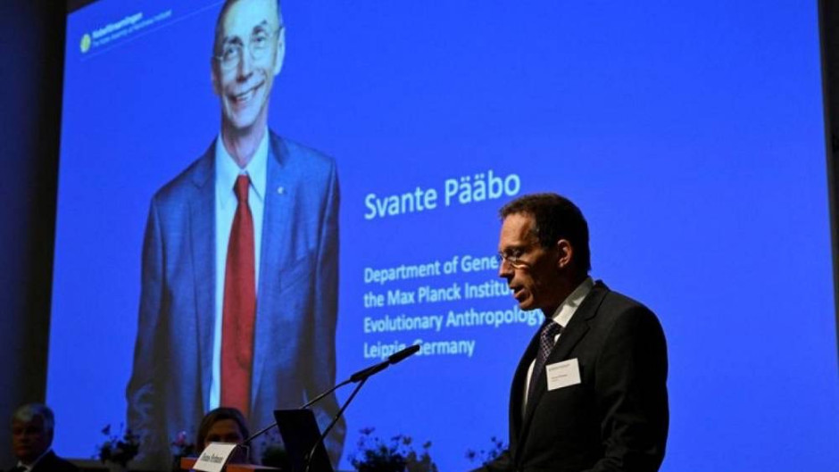 Svante Pääbo gana el Premio Nobel de Medicina