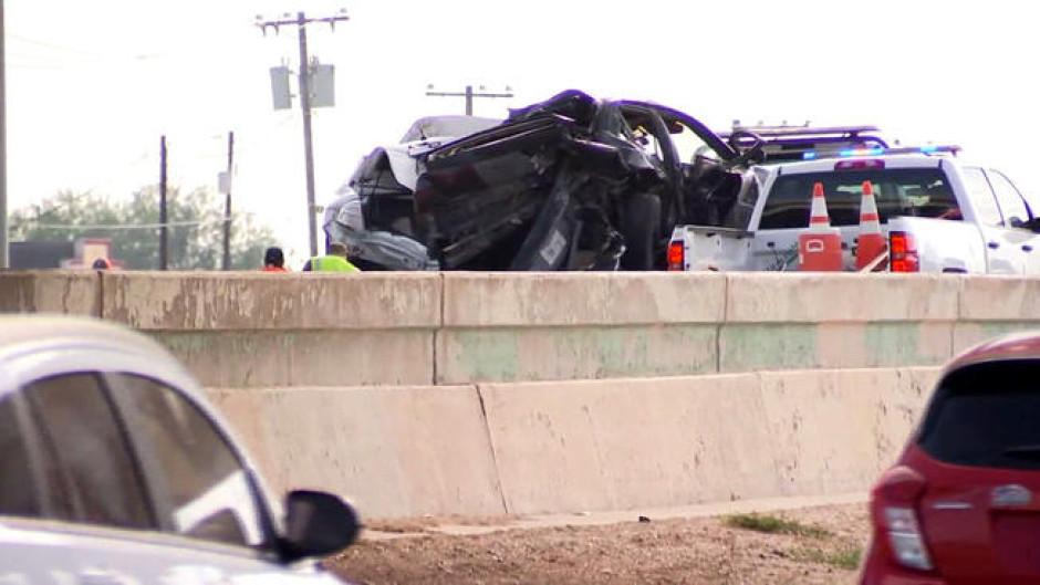 Reportan aparatoso accidente carretero