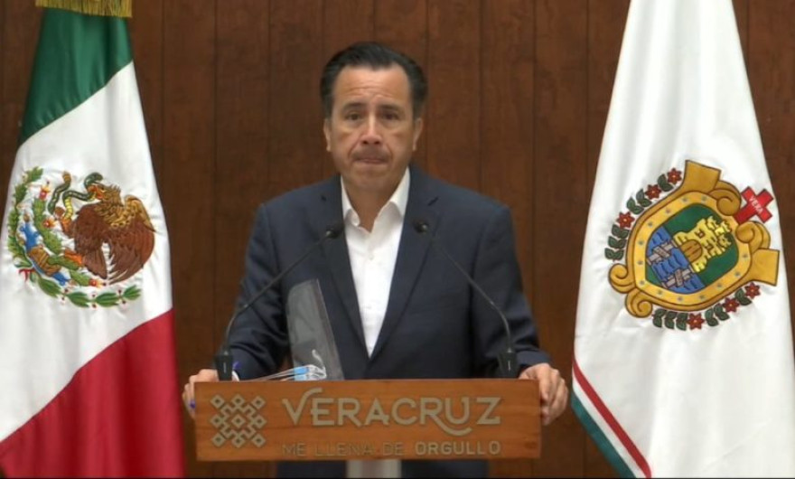 En Veracruz no preocupa nueva cepa de COVID porque no llegan vuelos de Inglaterra: Cuitláhuac García