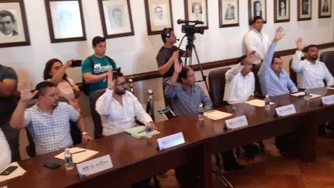 Convencen a Movimiento Ciudadano para aprobar presupuesto de egresos de Victoria