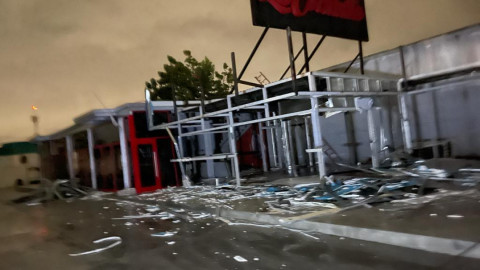 Acciones coordinadas y respuesta inmediata tras la fuerte tromba en Matamoros 